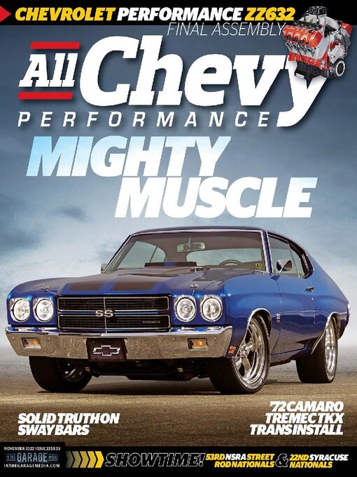 Title details for All Chevy Performance by In The Garage Media - Available